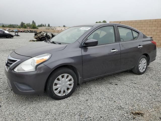 2015 Nissan Versa S