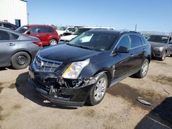 Salvage cars for sale from Copart Tucson, AZ: 2012 Cadillac SRX Luxury Collection