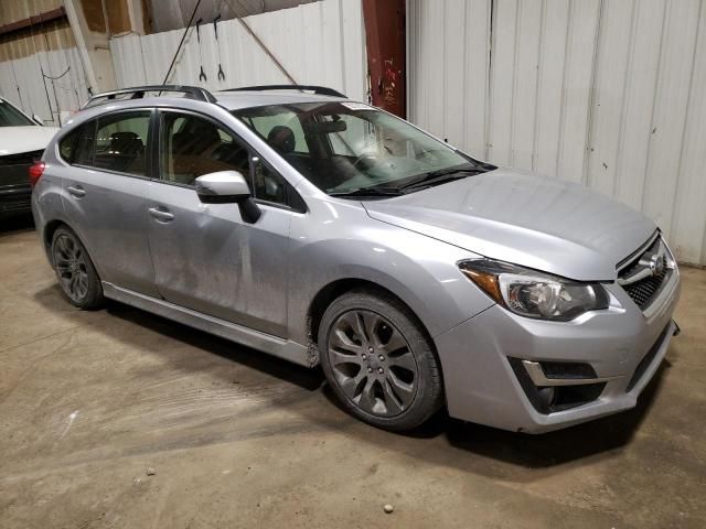 2015 Subaru Impreza Sport Limited