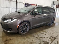 Salvage cars for sale at Avon, MN auction: 2019 Chrysler Pacifica Touring L Plus