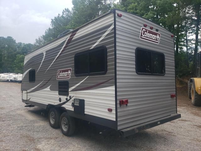 2017 Coleman Camper