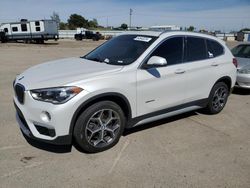 BMW x1 xdrive28i salvage cars for sale: 2017 BMW X1 XDRIVE28I