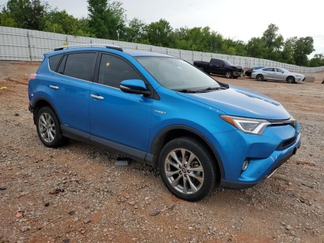 2016 Toyota Rav4 HV Limited