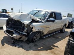 Salvage cars for sale at Chicago Heights, IL auction: 2009 Ford F150 Supercrew