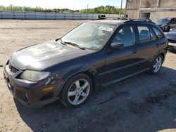 Mazda Protege salvage cars for sale: 2002 Mazda Protege PR5