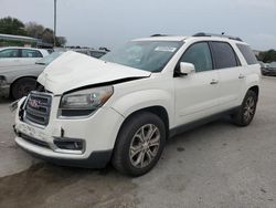 Salvage cars for sale at Orlando, FL auction: 2014 GMC Acadia SLT-1