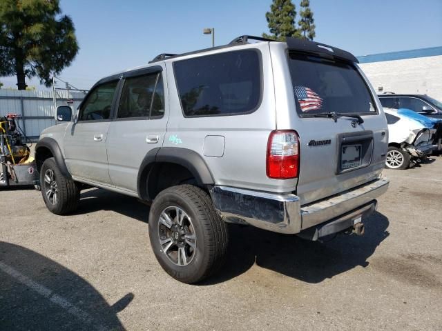 2001 Toyota 4runner SR5