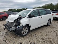 Salvage cars for sale at Houston, TX auction: 2014 Toyota Sienna