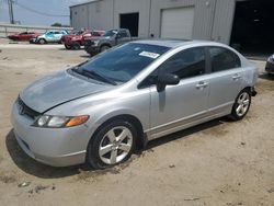 Salvage cars for sale from Copart Jacksonville, FL: 2008 Honda Civic EX