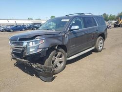Salvage cars for sale from Copart New Britain, CT: 2015 Chevrolet Tahoe K1500 LTZ