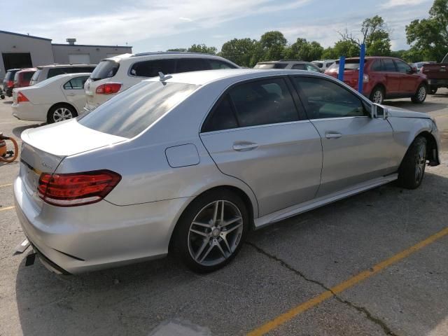 2016 Mercedes-Benz E 350 4matic