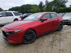Salvage cars for sale from Copart Seaford, DE: 2019 Mazda 3 Premium