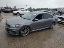 Salvage cars for sale at Indianapolis, IN auction: 2018 Volkswagen Passat S