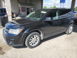 Salvage cars for sale from Copart Fort Wayne, IN: 2013 Dodge Journey SXT