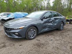 Salvage cars for sale from Copart Bowmanville, ON: 2024 Hyundai Elantra SEL