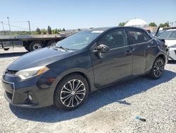 Salvage cars for sale at Mentone, CA auction: 2014 Toyota Corolla L