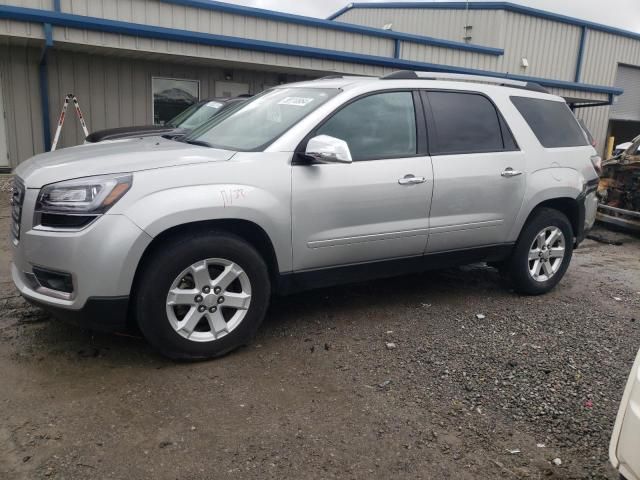 2016 GMC Acadia SLE