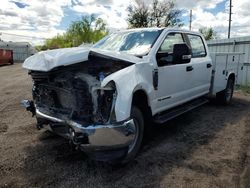 Salvage trucks for sale at Littleton, CO auction: 2017 Ford F350 Super Duty
