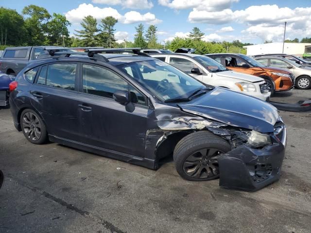 2015 Subaru Impreza Sport