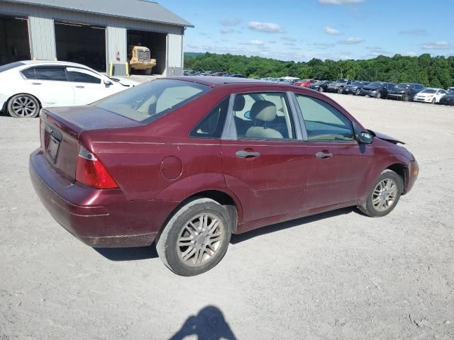 2007 Ford Focus ZX4