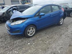 Salvage cars for sale from Copart Earlington, KY: 2018 Ford Fiesta SE