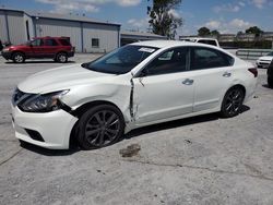 Salvage cars for sale at Tulsa, OK auction: 2018 Nissan Altima 2.5