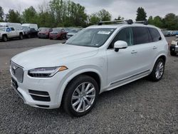 Carros salvage a la venta en subasta: 2016 Volvo XC90 T8