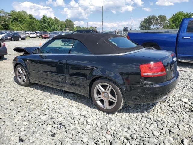 2007 Audi A4 2.0T Cabriolet