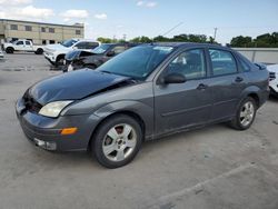 Salvage cars for sale from Copart Wilmer, TX: 2006 Ford Focus ZX4