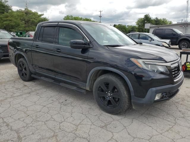 2017 Honda Ridgeline Black Edition