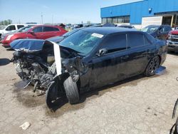 Salvage cars for sale from Copart Woodhaven, MI: 2017 Chrysler 300 S