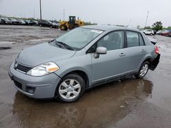 Salvage cars for sale at Woodhaven, MI auction: 2007 Nissan Versa S
