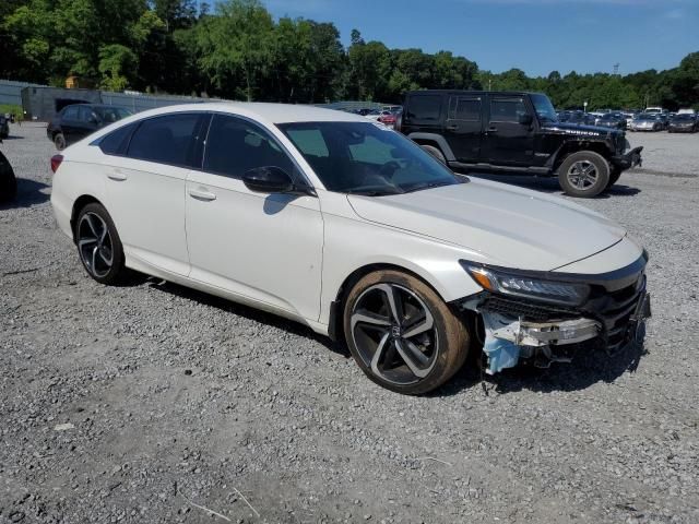 2022 Honda Accord Sport