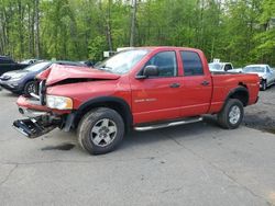 Salvage cars for sale from Copart East Granby, CT: 2005 Dodge RAM 1500 ST