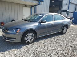 Salvage cars for sale at Earlington, KY auction: 2014 Volkswagen Passat S