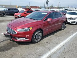 Carros con verificación Run & Drive a la venta en subasta: 2017 Ford Fusion Titanium Phev