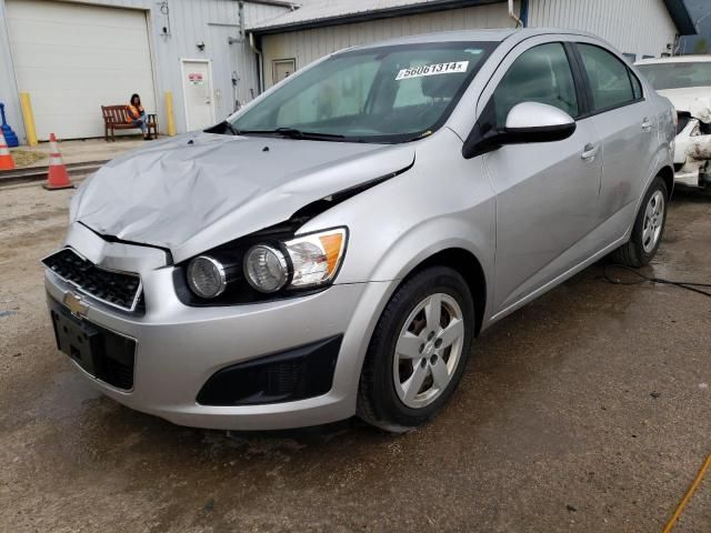 2016 Chevrolet Sonic LS