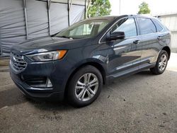 Salvage cars for sale at Midway, FL auction: 2019 Ford Edge SEL