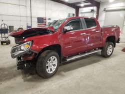 Salvage cars for sale from Copart Avon, MN: 2018 Chevrolet Colorado LT
