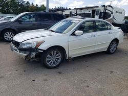 Honda Accord salvage cars for sale: 2011 Honda Accord EXL