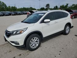 Vehiculos salvage en venta de Copart Cahokia Heights, IL: 2016 Honda CR-V EXL