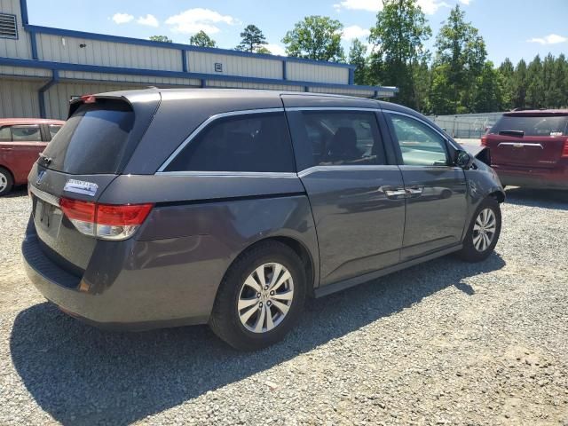 2015 Honda Odyssey EXL