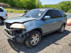Salvage cars for sale at Finksburg, MD auction: 2006 Acura MDX Touring