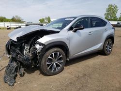 Salvage cars for sale from Copart Columbia Station, OH: 2015 Lexus NX 200T