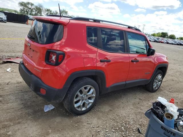 2018 Jeep Renegade Sport