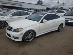 Salvage cars for sale at New Britain, CT auction: 2013 Mercedes-Benz C 250