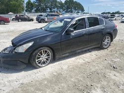 Salvage cars for sale at auction: 2007 Infiniti G35