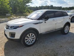 Salvage cars for sale at Fairburn, GA auction: 2017 Land Rover Range Rover Evoque SE