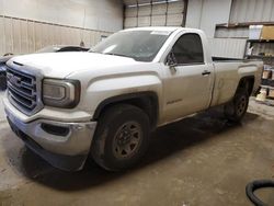 Vehiculos salvage en venta de Copart Abilene, TX: 2018 GMC Sierra C1500