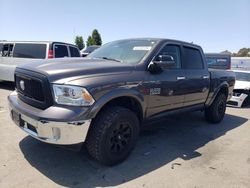 Salvage cars for sale from Copart Hayward, CA: 2018 Dodge 1500 Laramie